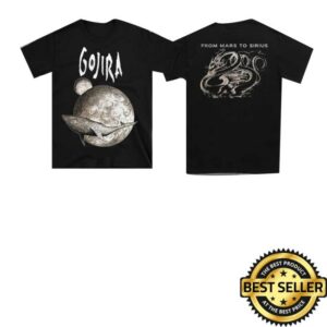 Pull The Plug Patches Merch Store Gojira From Mars To Sirius Shirt