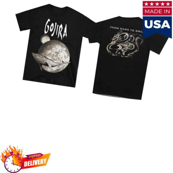 Pull The Plug Patches Merch Store Gojira From Mars To Sirius Shirt