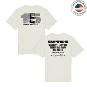 Empire Store Merch 15Yrs Tee Empire Store Merch 15Yrs Tee