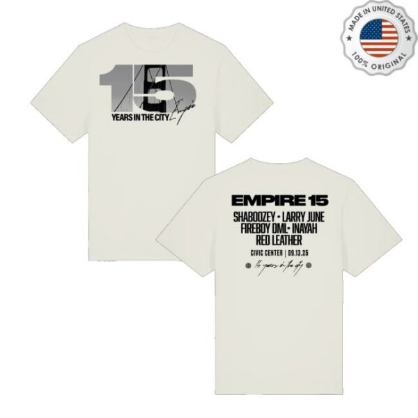 Empire Store Merch 15Yrs Tee