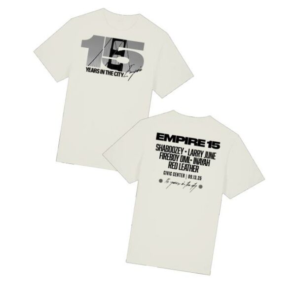 Empire Store Merch 15Yrs Tee