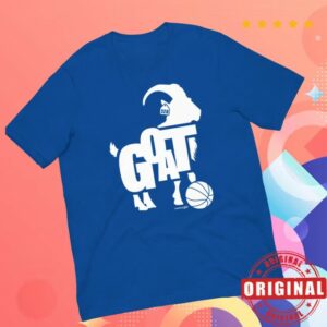 Hurrdat Sports Store Merch Hurrdat Sports Goat Unisex T-Shirt