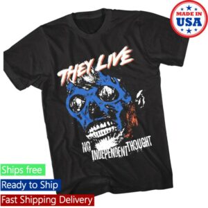 Thesocietees Store Merch They Live No Independent Thought Men’S T Shirt