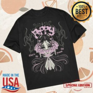 Impoppy Store Merch Bat Tee