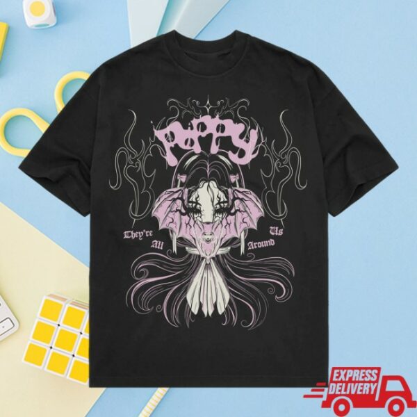 Impoppy Store Merch Bat Tee