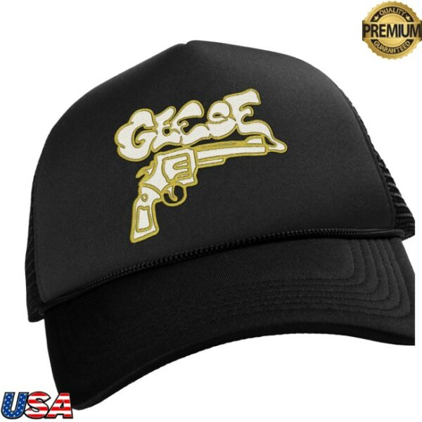 Hello Merch Store Geese Smoking Hat