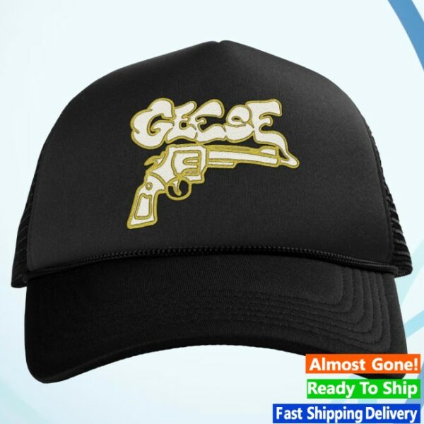 Hello Merch Store Geese Smoking Hat