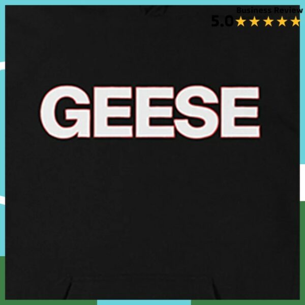Hello Merch Store Geese Range Hoodie