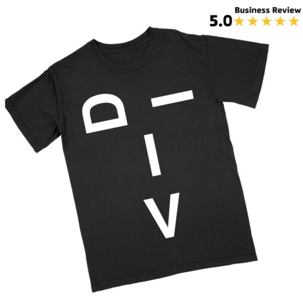 Hello Merch Store Diiv Winky Face T-Shirt