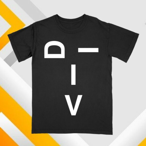 Hello Merch Store Diiv Winky Face T-Shirt