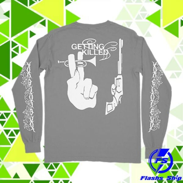 Hello Merch Store Geese Getting Killed Long Sleeve