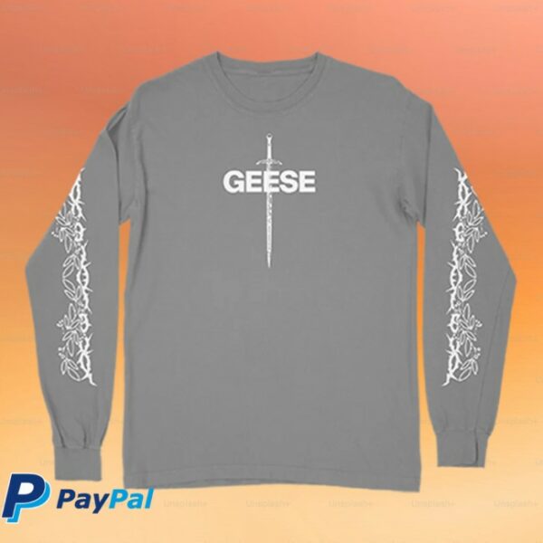 Hello Merch Store Geese Getting Killed Long Sleeve
