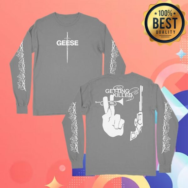 Hello Merch Store Geese Getting Killed Long Sleeve