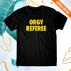 kenny dannyduncan69 store merch orgy referee black tee