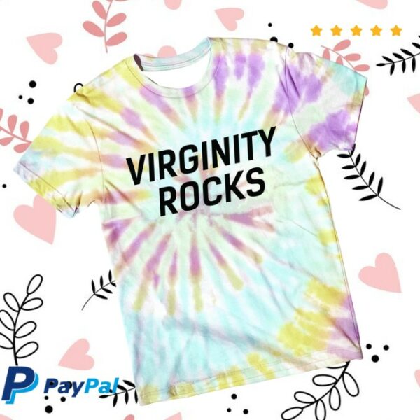 Danny Duncan Official Store Merch Virginity Rocks Tie Dye Tee