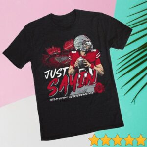 Where I’m From Store Merch Julian Sayin ‘Just Sayin’ Ohio State Tee