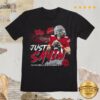 kenny where im from store merch julian sayin just sayin ohio state tee