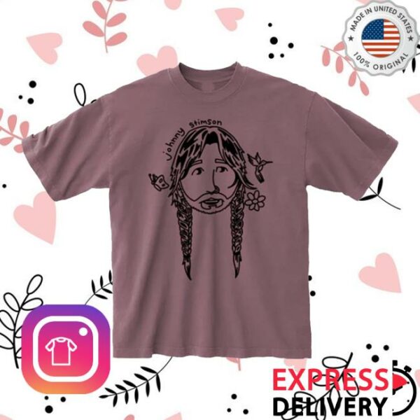 Bandwear Merch Store Johnny Stimson Caricature Tee