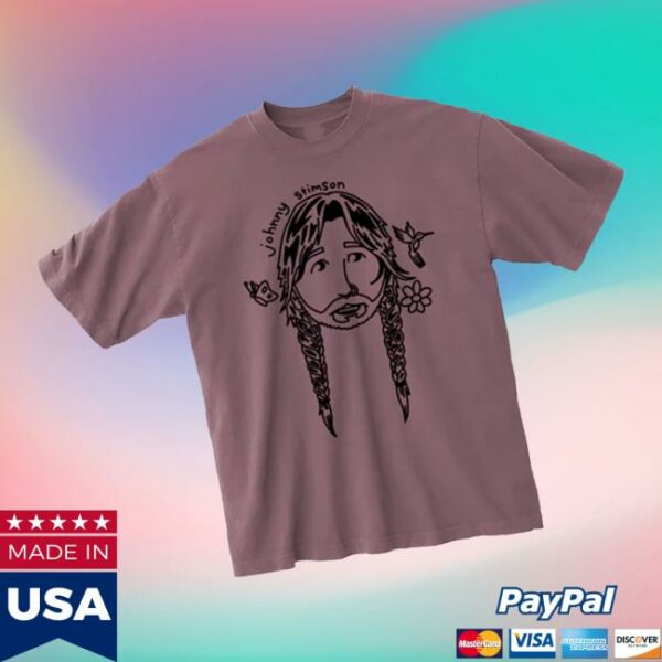 Bandwear Merch Store Johnny Stimson Caricature Tee