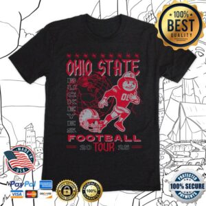 Where I’m From Merch Store Ohio State Football Tour Tee