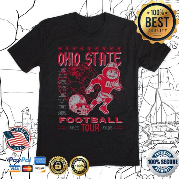 Where I’m From Merch Store Ohio State Football Tour Tee