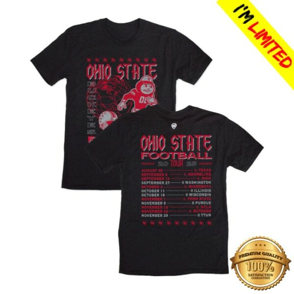 Where I’m From Merch Store Ohio State Football Tour Tee
