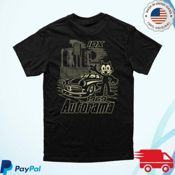 Indestructible Mfg Merch Store Autorama Tee