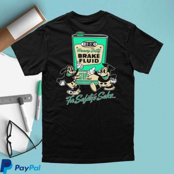 Indestructible Mfg Merch Store For Safety’s Sake Tee