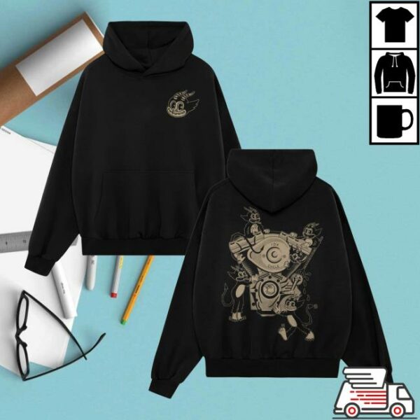 Indestructible Mfg Merch Store Keep Out The Devils Hoodie