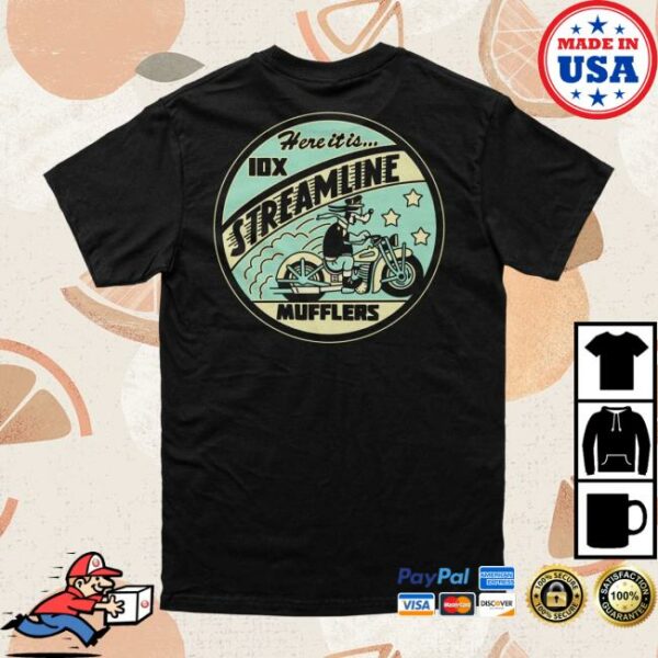 Indestructible Mfg Merch Store Streamline Tee