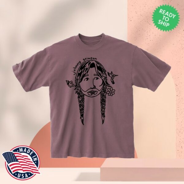 Bandwear Store Merch Johnny Stimson Caricature Tee