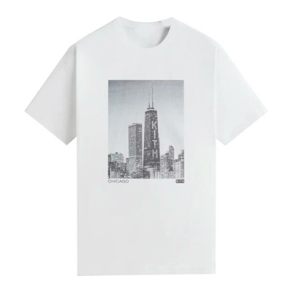 Kith Merch Store Kith Chicago Hq Tee
