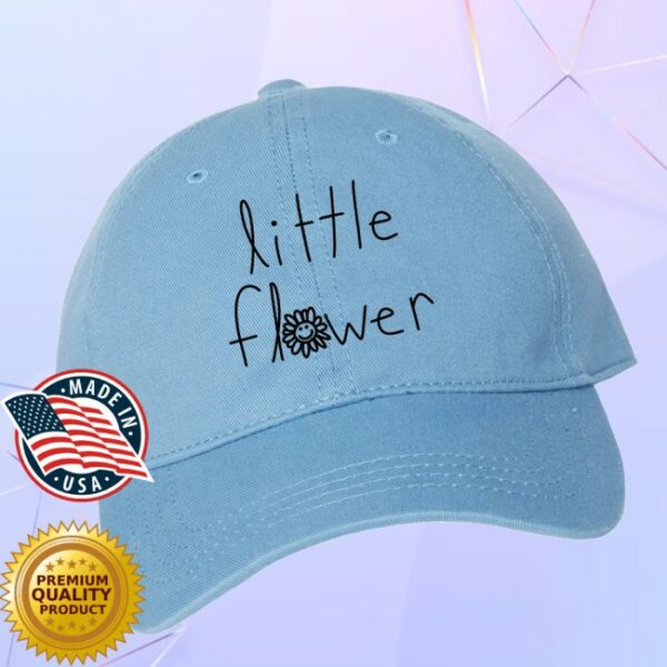 Bandwear Store Merch Johnny Stimson Little Flower Hat