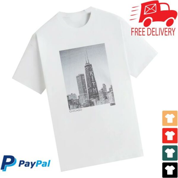 Kith Merch Store Kith Chicago Hq Tee