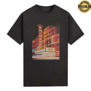 Kith Merch Store Kith Chicago Lights Vintage Tee