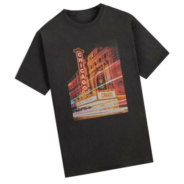 Kith Merch Store Kith Chicago Lights Vintage Tee