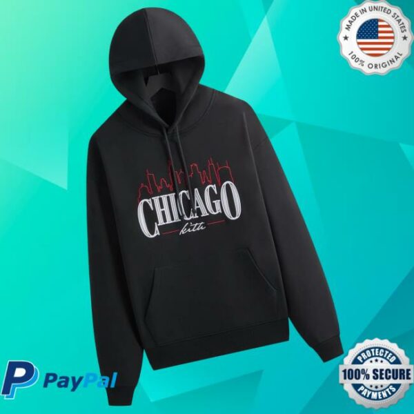 Kith Merch Store Kith Chicago Nelson Hoodie