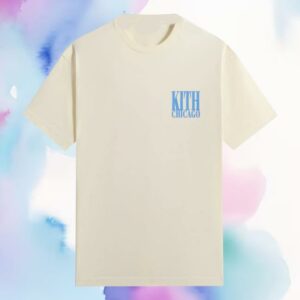 Kith Merch Store Kith Chicago Skyline Vintage Tee