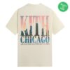 kenny Kith Merch Store Kith Chicago Skyline Vintage Teea