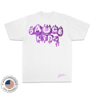Sauce Kid Gang Merch Store Sauce Kid 4 Tee Sauce Kid Gang Merch Store Sauce Kid 4 Tee