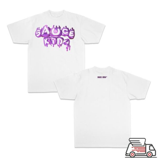 Sauce Kid Gang Merch Store Sauce Kid 4 Tee