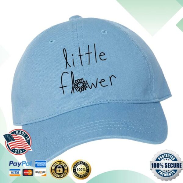 Bandwear Merch Store Johnny Stimson Little Flower Hat