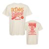 Oceans Calling Festival Shop Merch Shark Lineup Tee