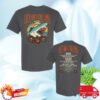 Oceans Calling Festival Shop Merch Rollercoaster Lineup Long Sleeve Tee