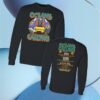kenny Oceans Calling Festival Shop Merch Rollercoaster Lineup Long Sleeve Teev