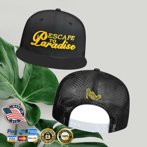 Fitted Hawaii Merch Store Escape To Paradise