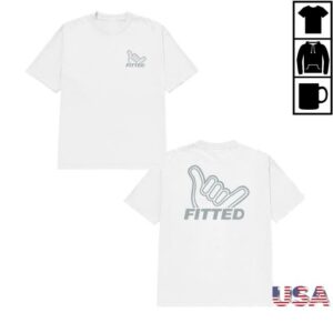 Fitted Hawaii Merch Store Fasi Tee Fitted Hawaii Merch Store Fasi Tee