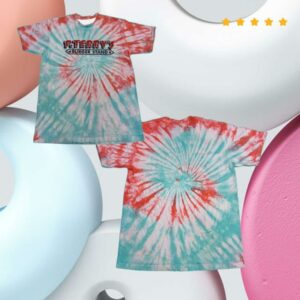 Pterrys Shop Merch P Terry’S Tie-Dye T-Shirt