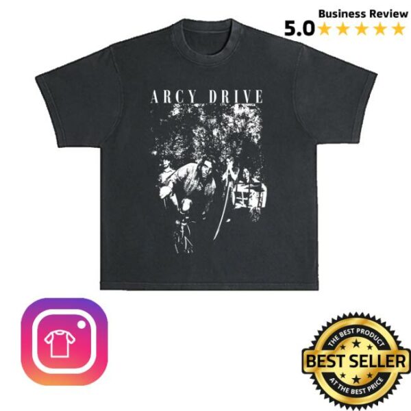 Arcy Drive The Band Merch Store Band Tee