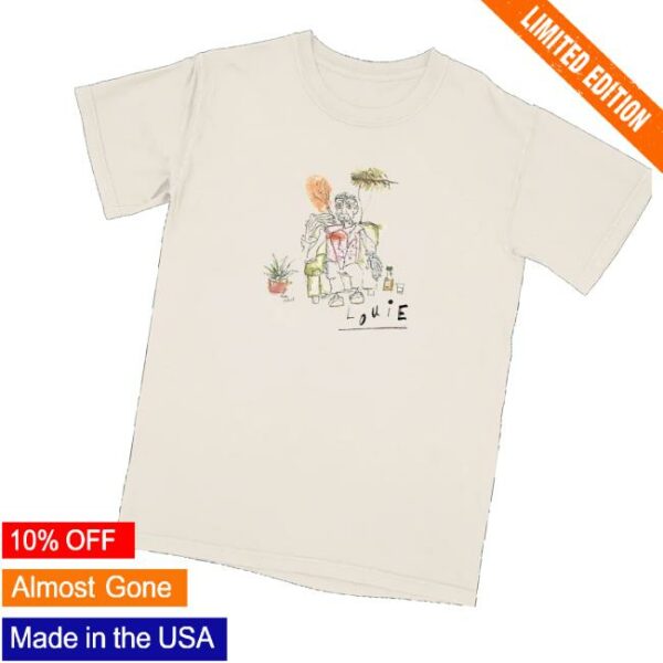 Arcy Drive The Band Merch Store Louie Tee
